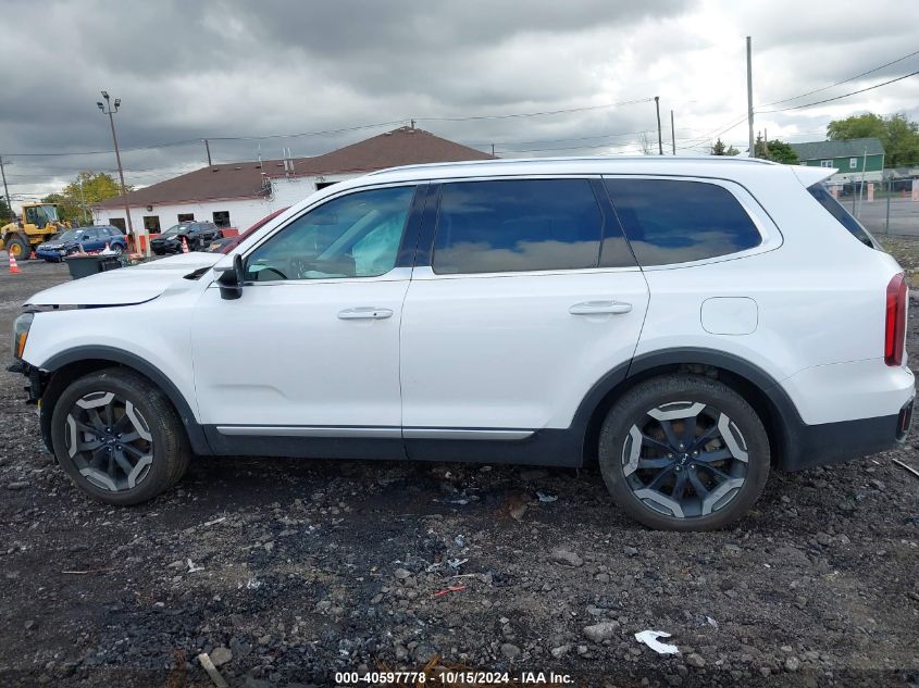 2023 Kia Telluride S VIN: 5XYP6DGC9PG365897 Lot: 40597778