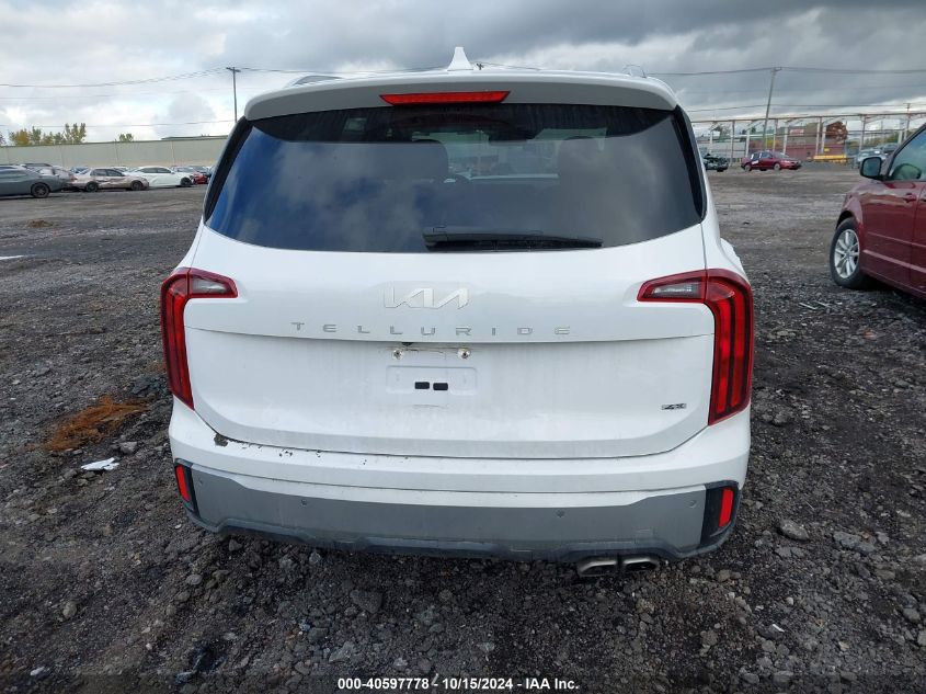 2023 Kia Telluride S VIN: 5XYP6DGC9PG365897 Lot: 40597778