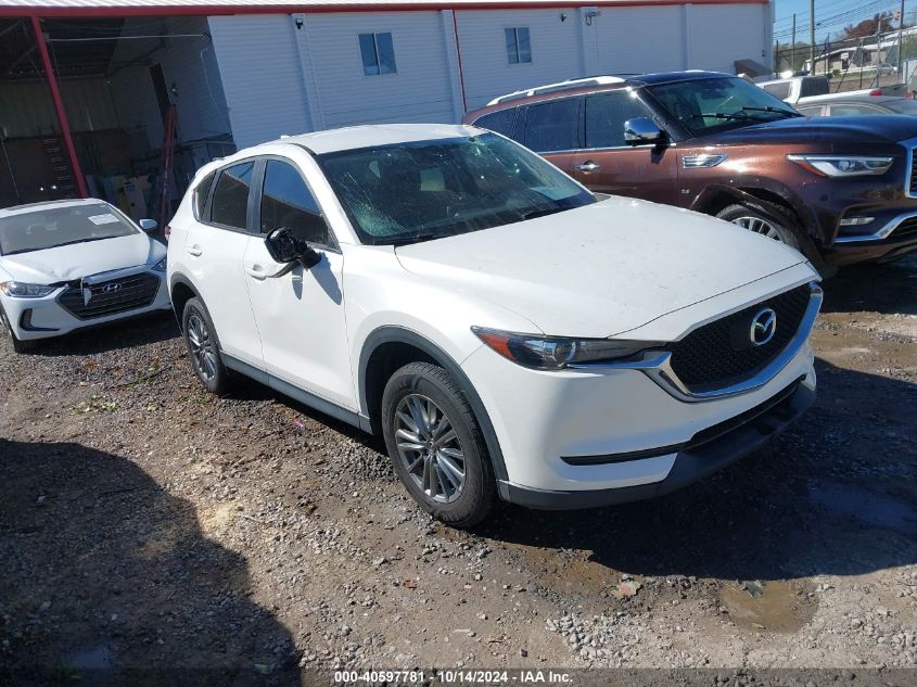 2018 Mazda Cx-5 Sport VIN: JM3KFBBMXJ0331518 Lot: 40597781