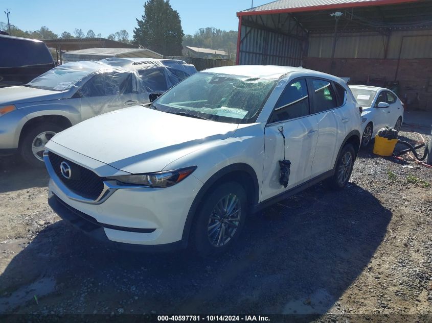 2018 Mazda Cx-5 Sport VIN: JM3KFBBMXJ0331518 Lot: 40597781