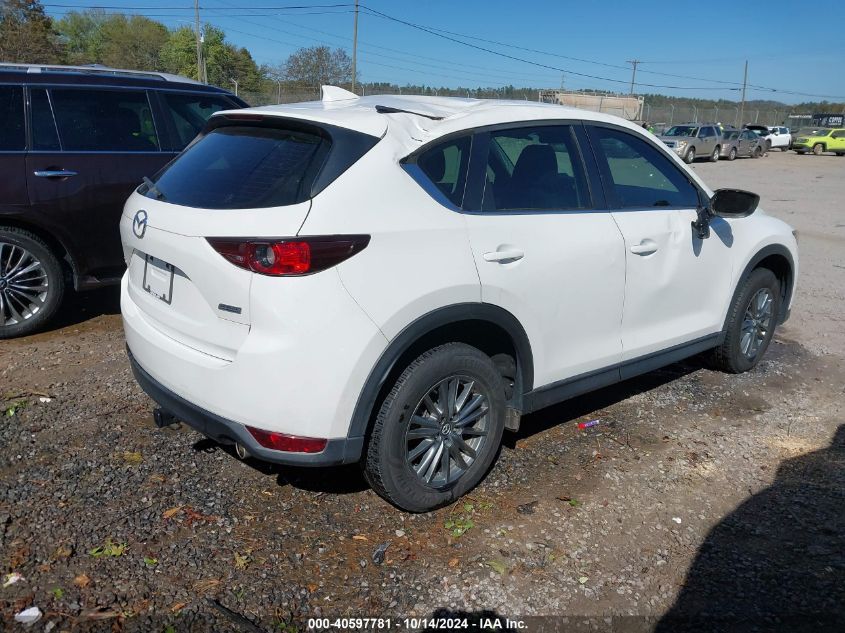 2018 Mazda Cx-5 Sport VIN: JM3KFBBMXJ0331518 Lot: 40597781