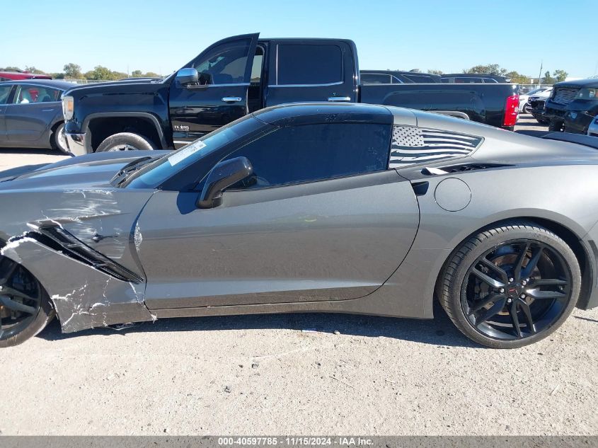 2016 Chevrolet Corvette Stingray Z51 VIN: 1G1YL2D77G5117299 Lot: 40597785