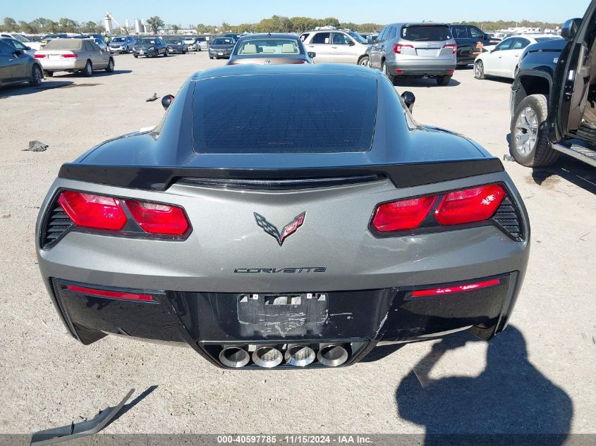 2016 Chevrolet Corvette Stingray Z51 VIN: 1G1YL2D77G5117299 Lot: 40597785