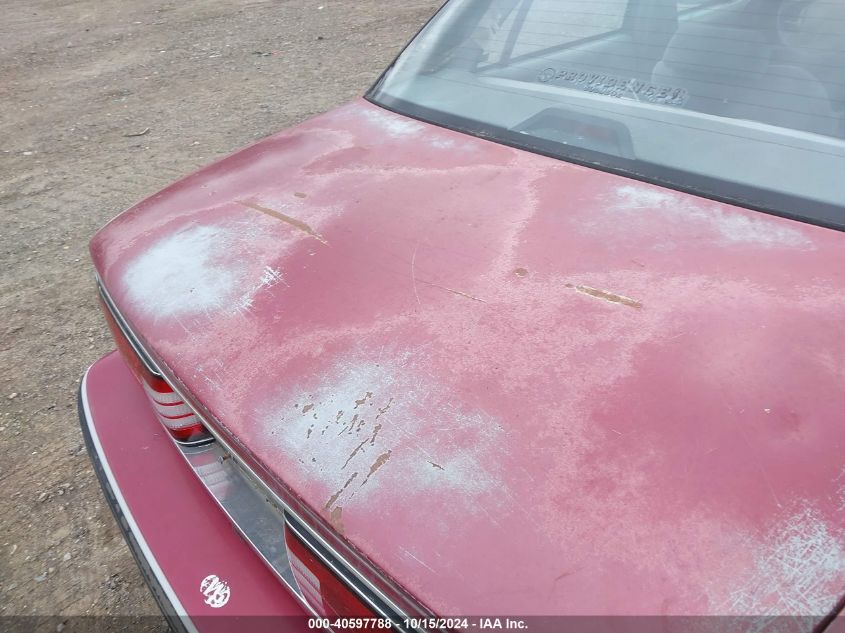 1995 Buick Lesabre Custom VIN: 1G4HP52L6SH430859 Lot: 40597788