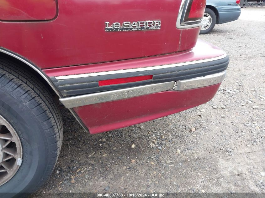 1995 Buick Lesabre Custom VIN: 1G4HP52L6SH430859 Lot: 40597788