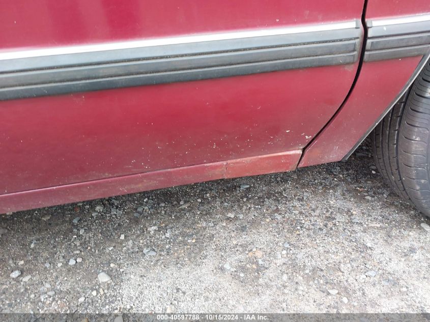 1995 Buick Lesabre Custom VIN: 1G4HP52L6SH430859 Lot: 40597788