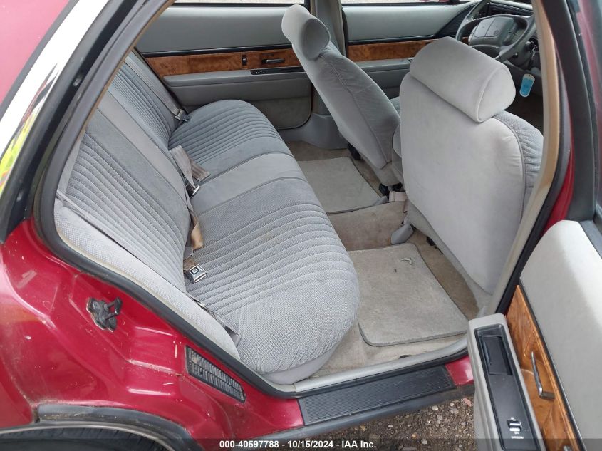 1995 Buick Lesabre Custom VIN: 1G4HP52L6SH430859 Lot: 40597788