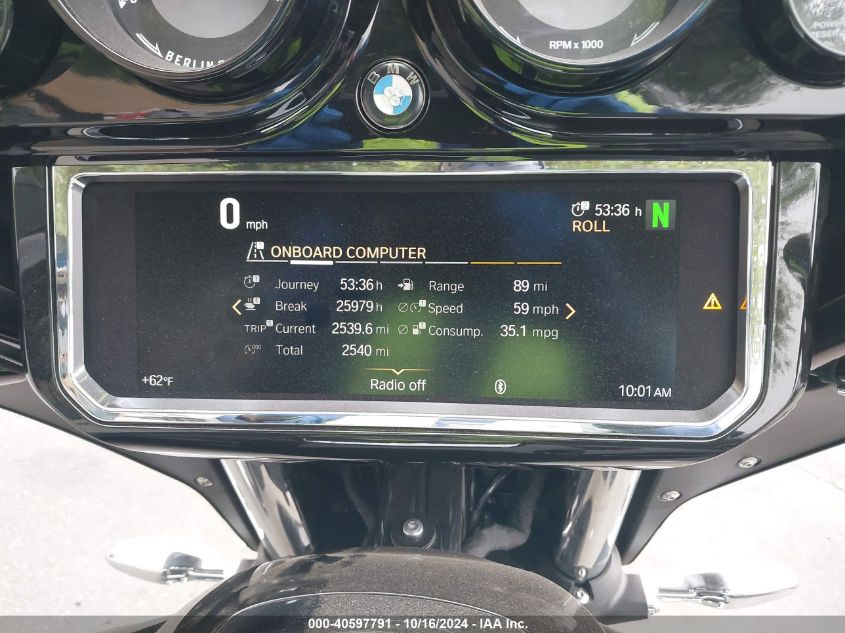 2022 BMW R18 B - WB10L3302N6E97027