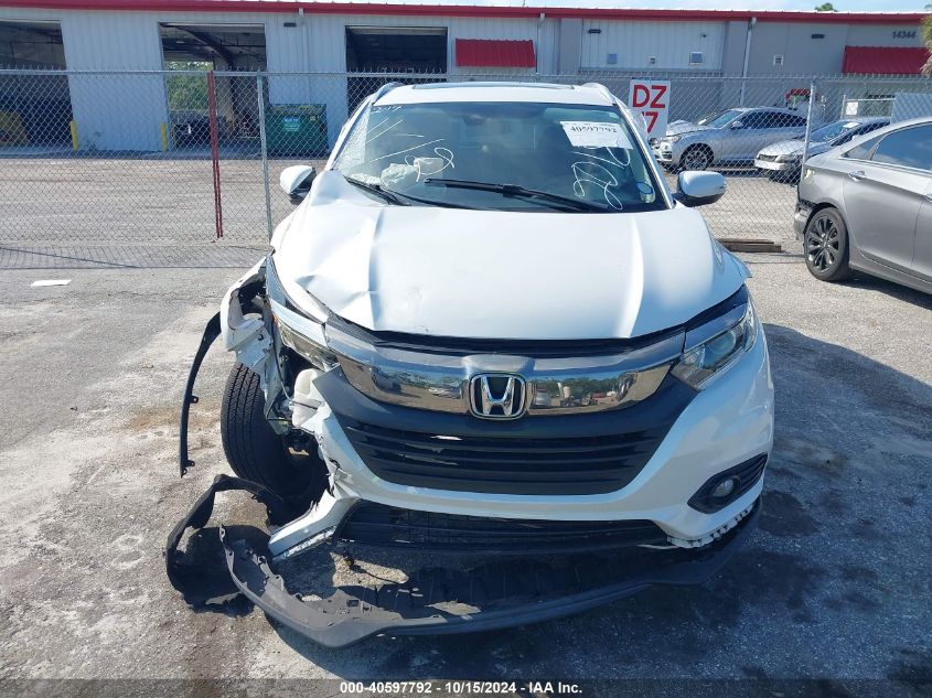 2019 Honda Hr-V Ex VIN: 3CZRU5H51KM712018 Lot: 40597792