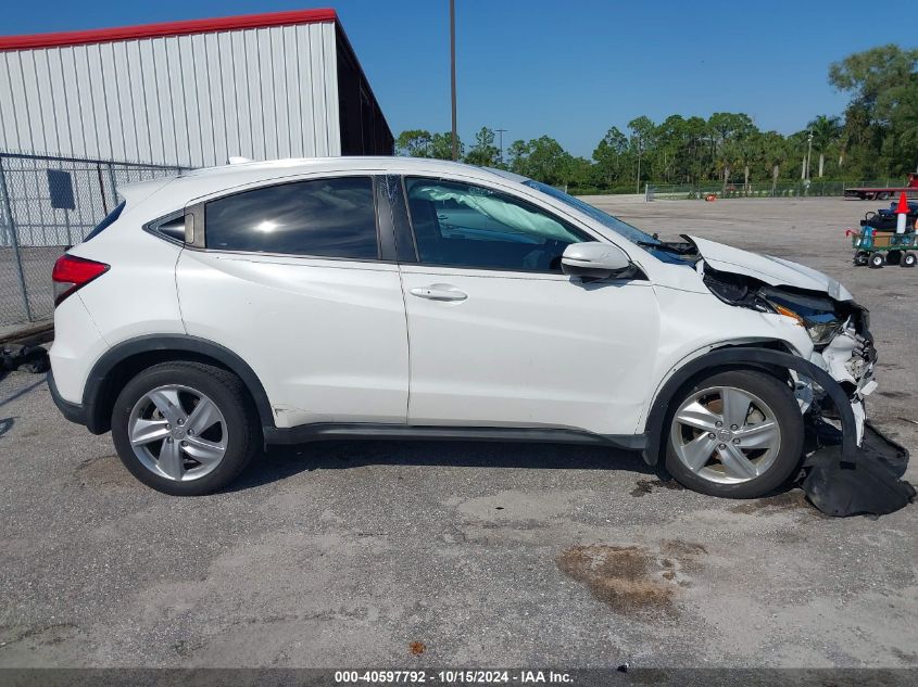 2019 Honda Hr-V Ex VIN: 3CZRU5H51KM712018 Lot: 40597792