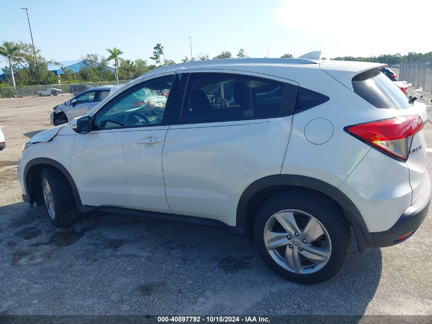 2019 Honda Hr-V Ex VIN: 3CZRU5H51KM712018 Lot: 40597792