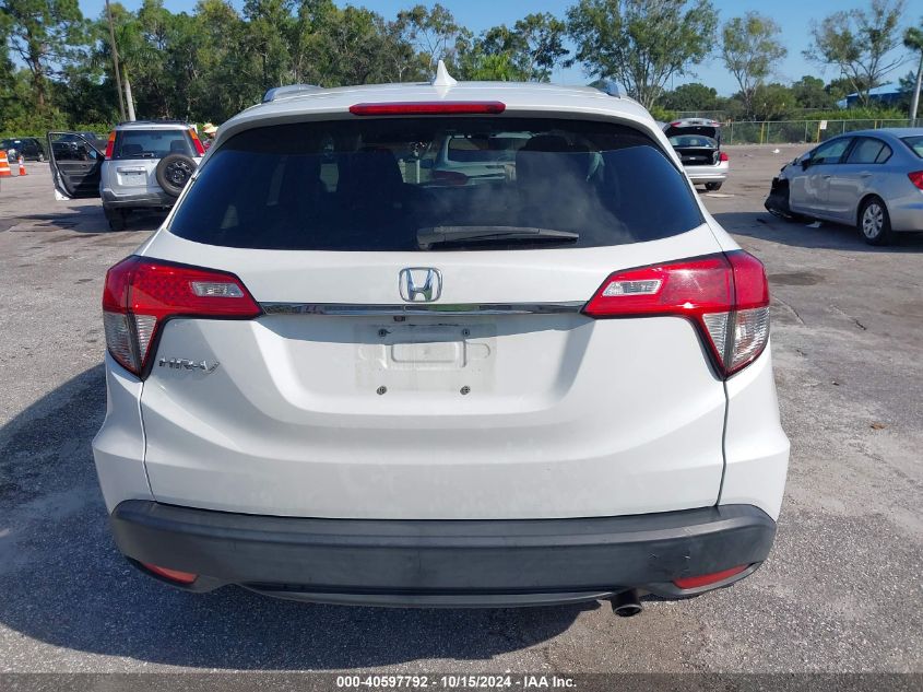 2019 Honda Hr-V Ex VIN: 3CZRU5H51KM712018 Lot: 40597792