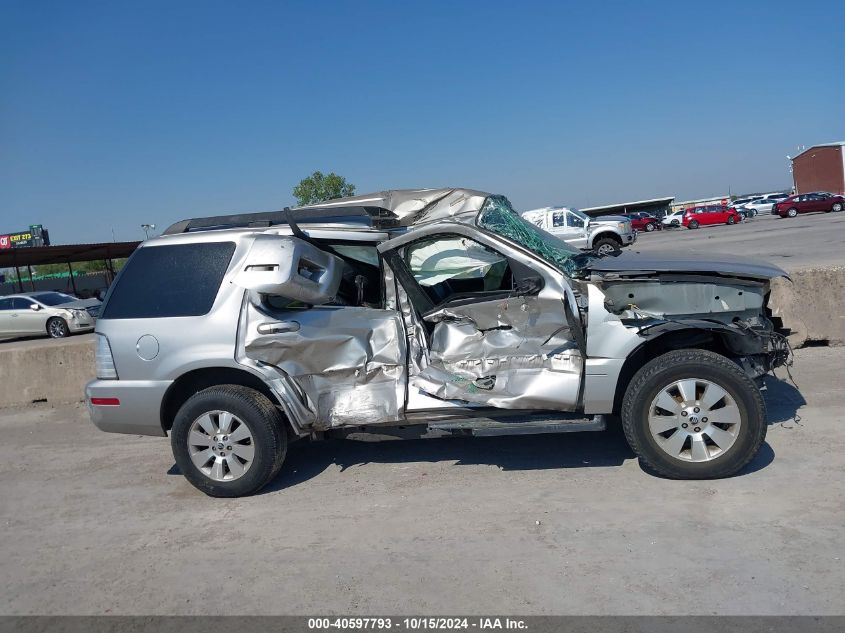 2008 Mercury Mountaineer VIN: 4M2EU37E48UJ11663 Lot: 40597793