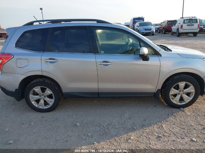 2014 Subaru Forester 2.5I Limited VIN: JF2SJAHCXEH483291 Lot: 40597795