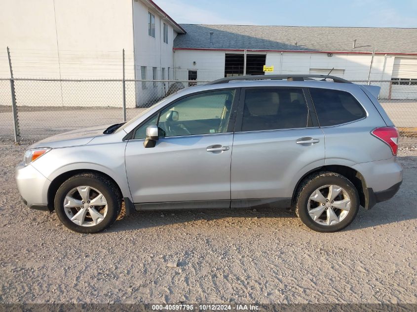 2014 Subaru Forester 2.5I Limited VIN: JF2SJAHCXEH483291 Lot: 40597795