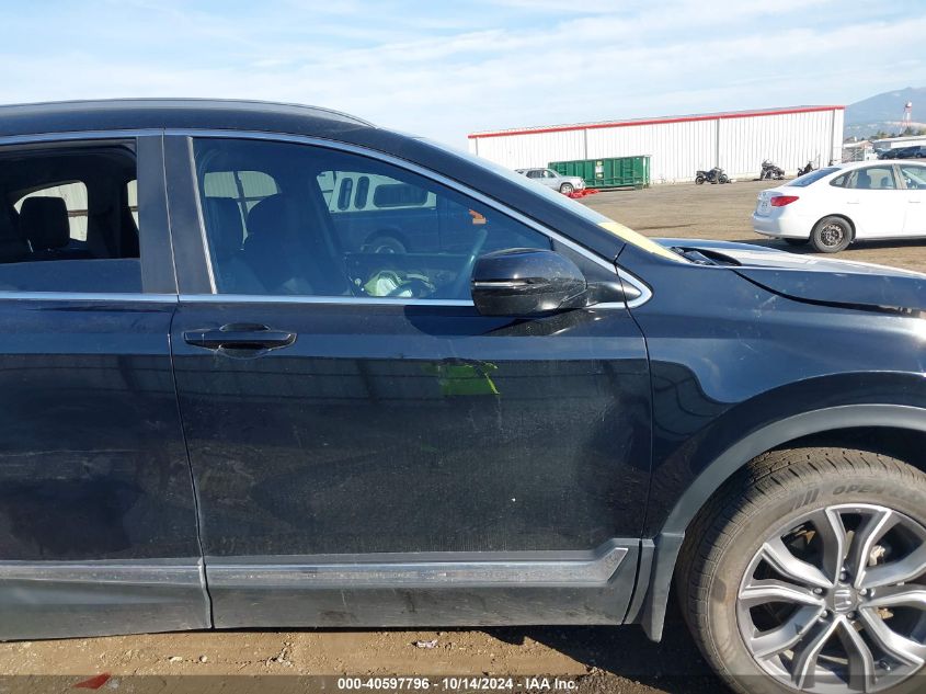 2020 Honda Cr-V Awd Touring VIN: 2HKRW2H94LH684451 Lot: 40597796