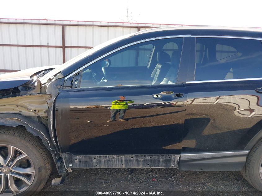 2020 Honda Cr-V Awd Touring VIN: 2HKRW2H94LH684451 Lot: 40597796