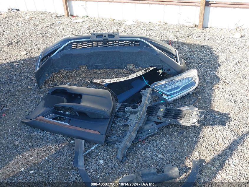 2020 Honda Cr-V Awd Touring VIN: 2HKRW2H94LH684451 Lot: 40597796