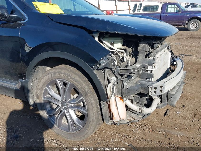 2020 Honda Cr-V Awd Touring VIN: 2HKRW2H94LH684451 Lot: 40597796