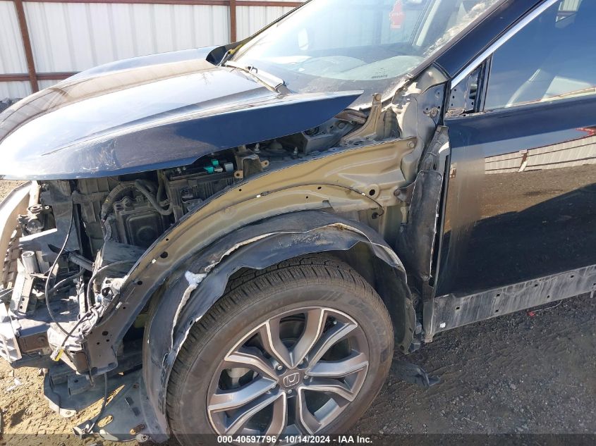 2020 Honda Cr-V Awd Touring VIN: 2HKRW2H94LH684451 Lot: 40597796