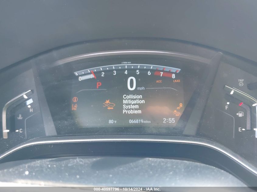 2020 Honda Cr-V Awd Touring VIN: 2HKRW2H94LH684451 Lot: 40597796