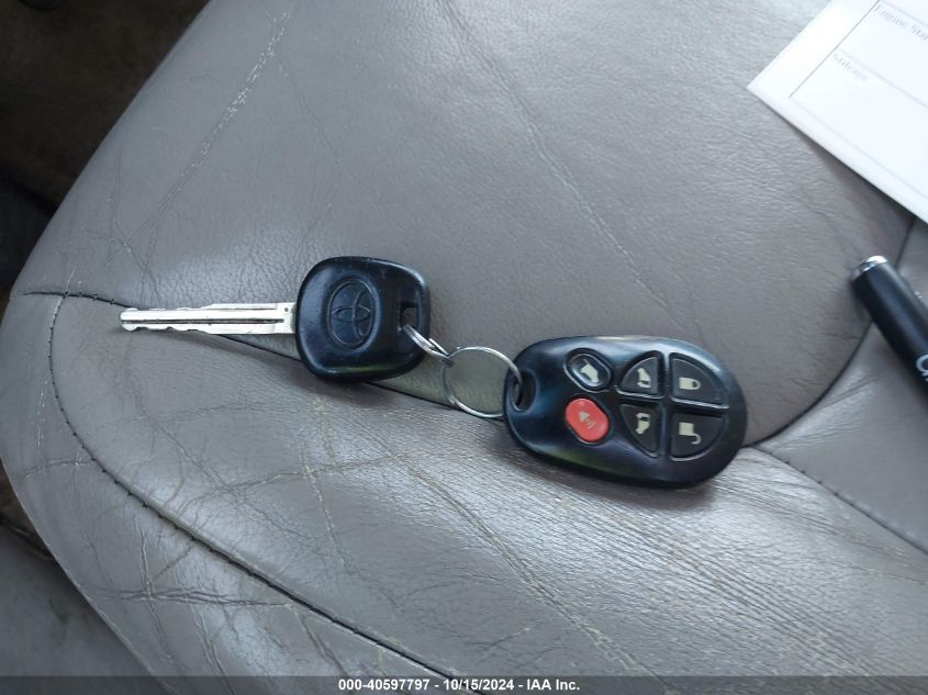 2004 Toyota Sienna Xle Limited VIN: 5TDZA22C04S084119 Lot: 40597797