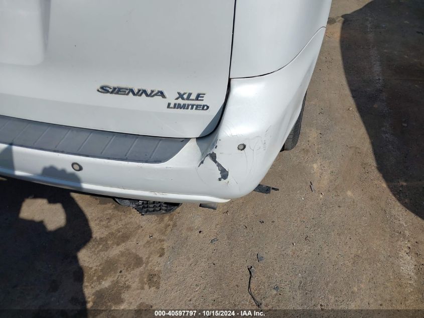 2004 Toyota Sienna Xle Limited VIN: 5TDZA22C04S084119 Lot: 40597797