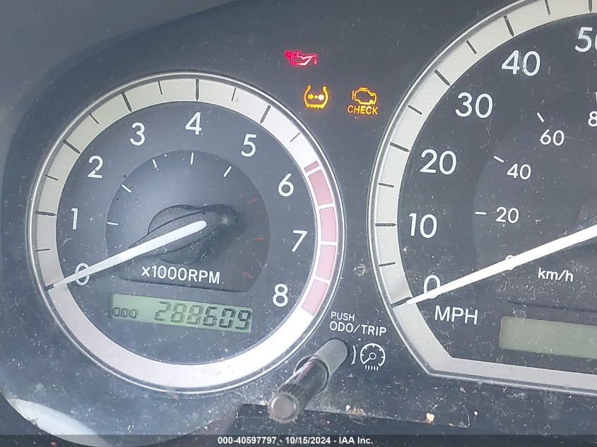 2004 Toyota Sienna Xle Limited VIN: 5TDZA22C04S084119 Lot: 40597797