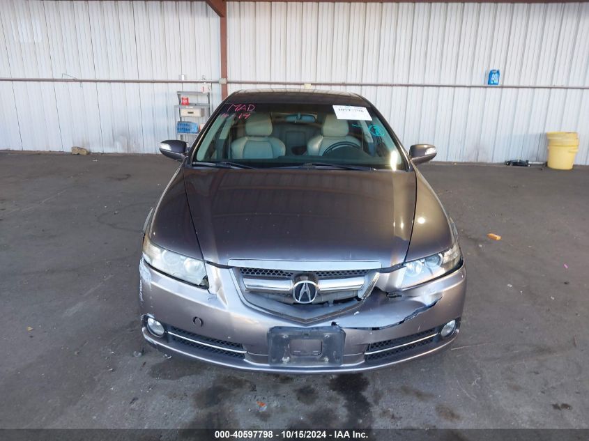 2007 Acura Tl Type S VIN: 19UUA76597A005486 Lot: 40597798