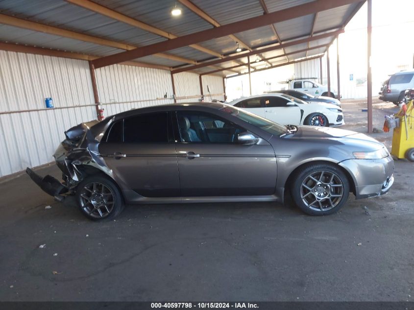 2007 Acura Tl Type S VIN: 19UUA76597A005486 Lot: 40597798