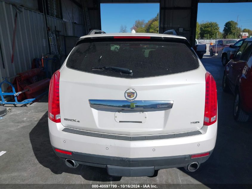 2012 Cadillac Srx Performance Collection VIN: 3GYFNEE36CS526037 Lot: 40597799