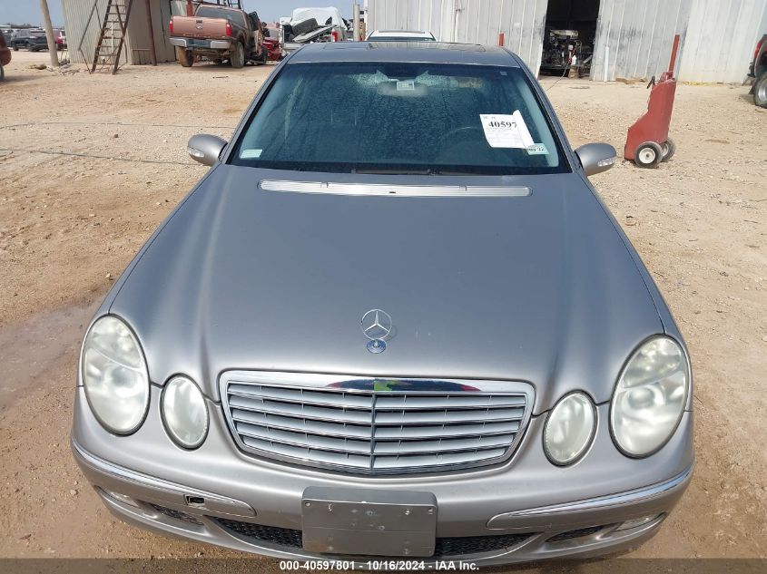 2003 Mercedes-Benz E 320 VIN: WDBUF65J63A315547 Lot: 40597801