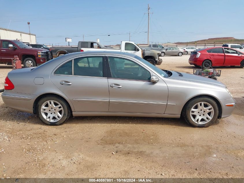 2003 Mercedes-Benz E 320 VIN: WDBUF65J63A315547 Lot: 40597801