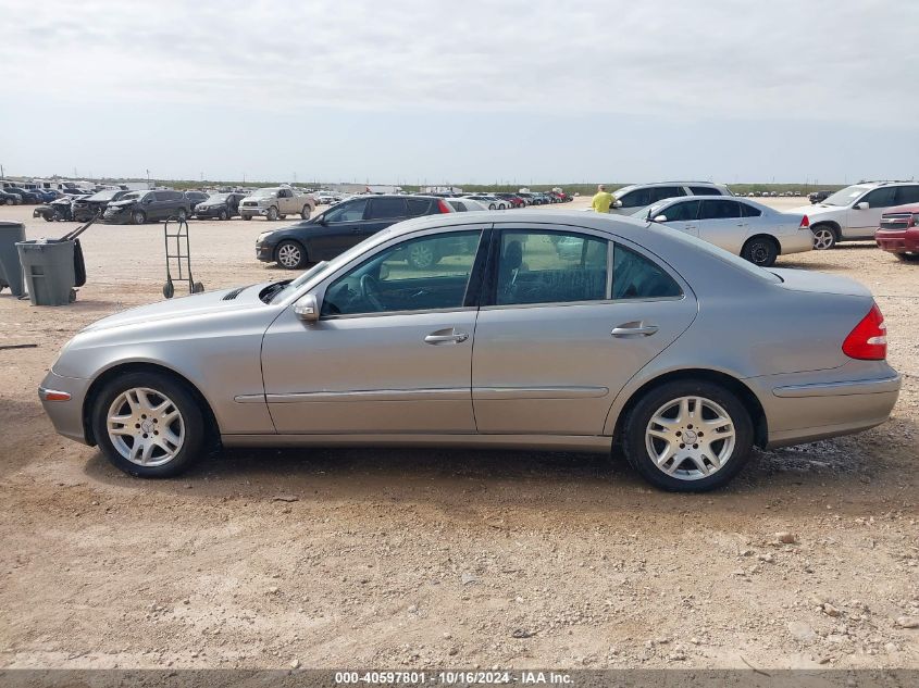 2003 Mercedes-Benz E 320 VIN: WDBUF65J63A315547 Lot: 40597801