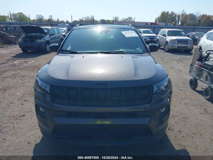 2022 Jeep Compass Altitude 4X4 VIN: 3C4NJDBB5NT228658 Lot: 40597805