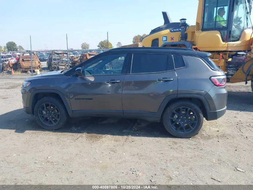 2022 Jeep Compass Altitude 4X4 VIN: 3C4NJDBB5NT228658 Lot: 40597805