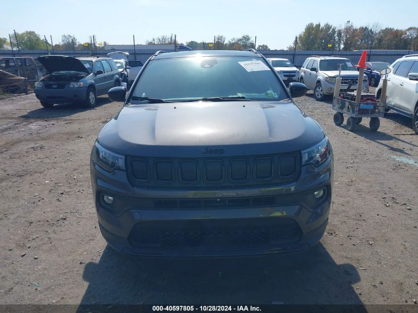 2022 Jeep Compass Altitude 4X4 VIN: 3C4NJDBB5NT228658 Lot: 40597805