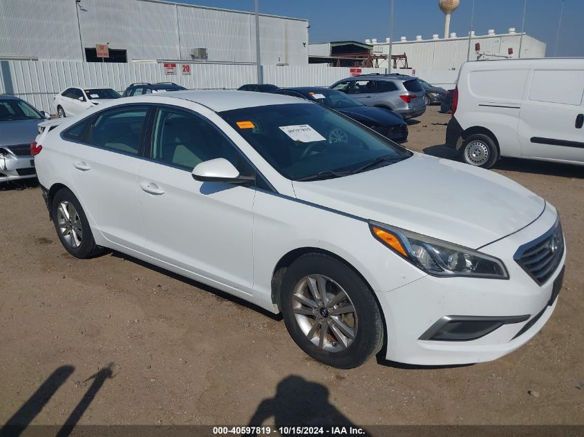 2016 Hyundai Sonata VIN: 5NPE24AF7GH404579 Lot: 40597819