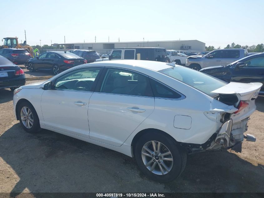 2016 Hyundai Sonata VIN: 5NPE24AF7GH404579 Lot: 40597819