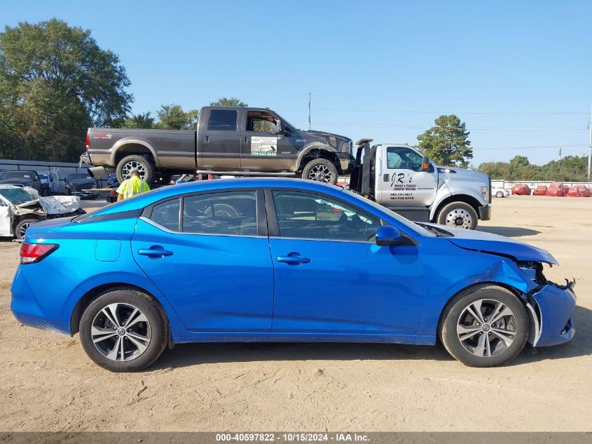 2022 Nissan Sentra Sv Xtronic Cvt VIN: 3N1AB8CV9NY258294 Lot: 40597822