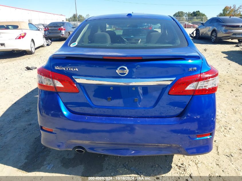 2015 Nissan Sentra Sr VIN: 3N1AB7AP8FY239395 Lot: 40597824