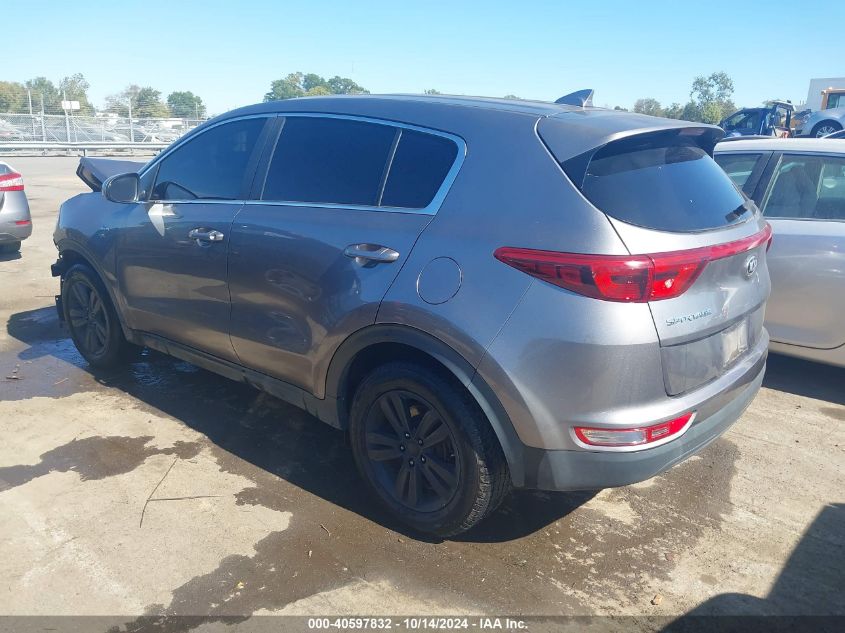 2019 Kia Sportage Lx VIN: KNDPMCAC7K7528433 Lot: 40597832