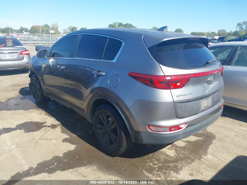 2019 Kia Sportage Lx VIN: KNDPMCAC7K7528433 Lot: 40597832