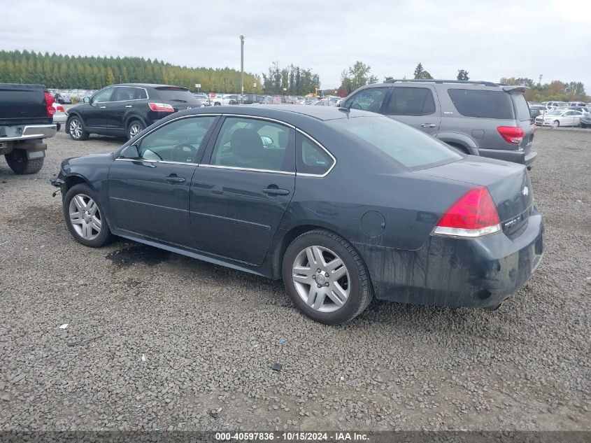 VIN 2G1WB5E31E1140387 2014 CHEVROLET IMPALA LIMITED no.3