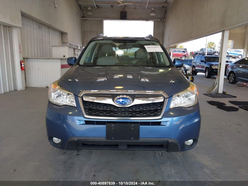 2015 Subaru Forester 2.5I Limited VIN: JF2SJAHC0FH829740 Lot: 40597839