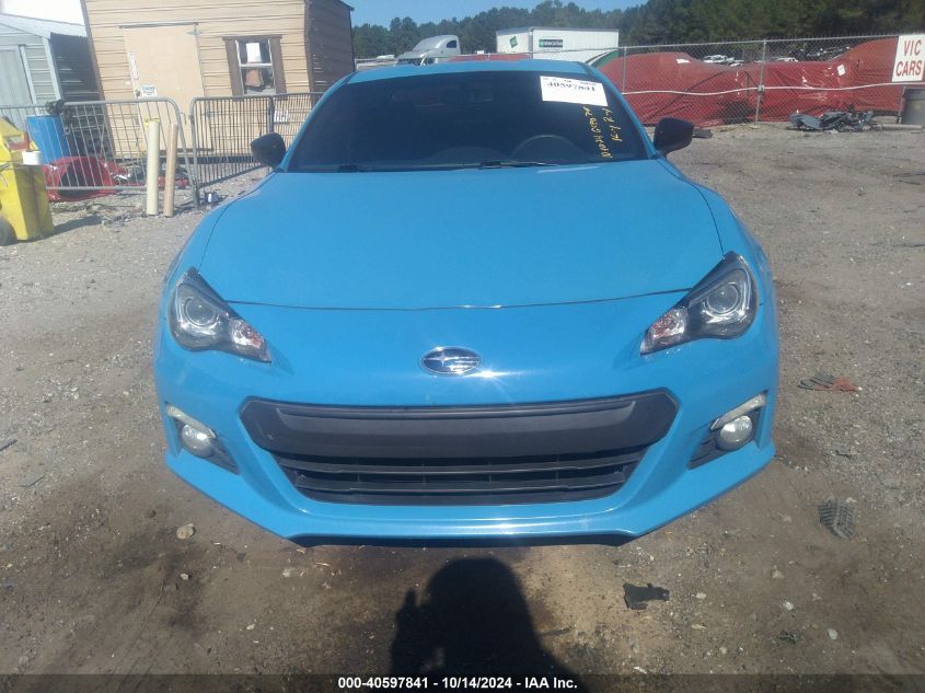 2016 Subaru Brz Series.hyperblue VIN: JF1ZCAC15G9600730 Lot: 40597841