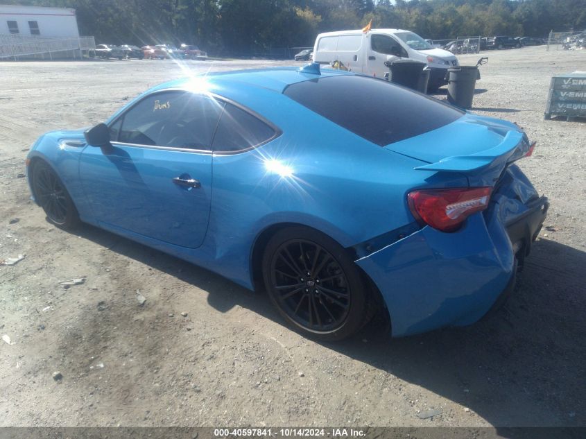 2016 Subaru Brz Series.hyperblue VIN: JF1ZCAC15G9600730 Lot: 40597841