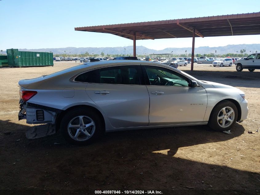 2018 Chevrolet Malibu 1Ls VIN: 1G1ZB5ST3JF283104 Lot: 40597846