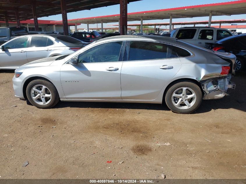 2018 Chevrolet Malibu 1Ls VIN: 1G1ZB5ST3JF283104 Lot: 40597846