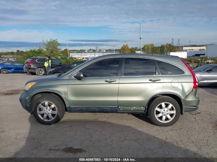 2008 Honda Cr-V Ex-L VIN: JHLRE48728C051692 Lot: 40597853